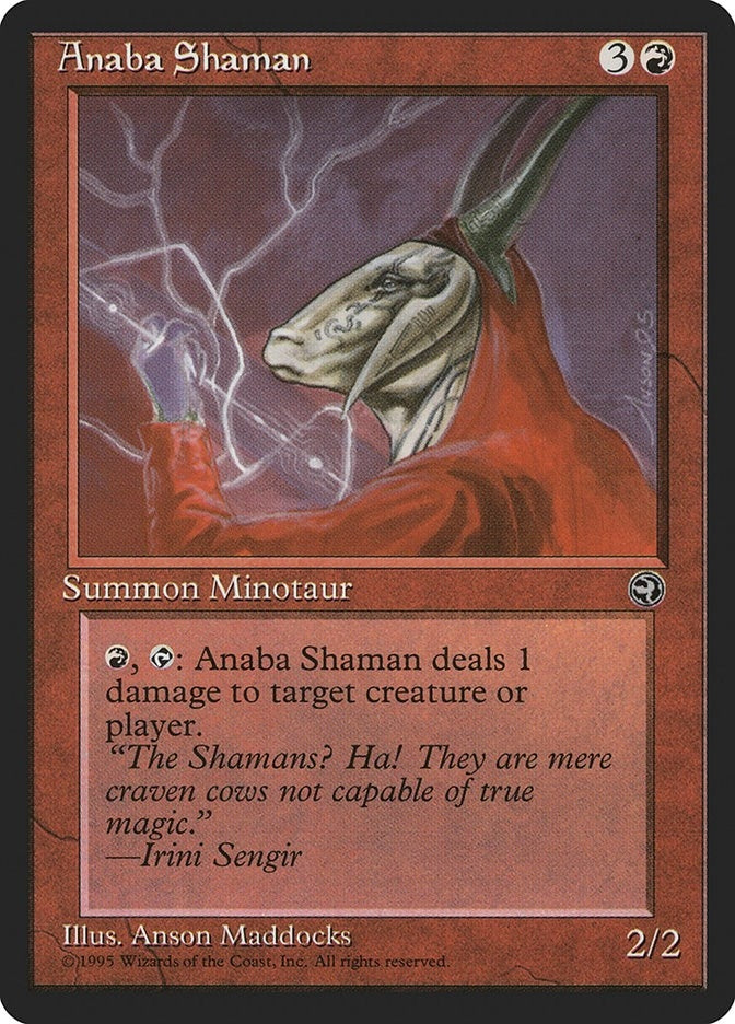 Image for Anaba Shaman (HML) - Magic: The Gathering