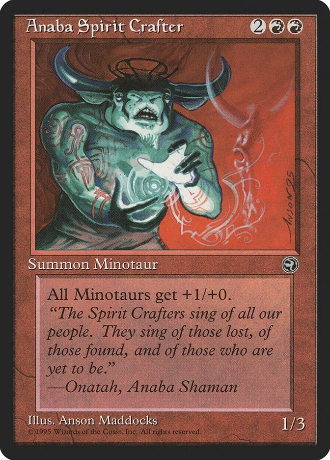 Image for Anaba Spirit Crafter (HML) - Magic: The Gathering