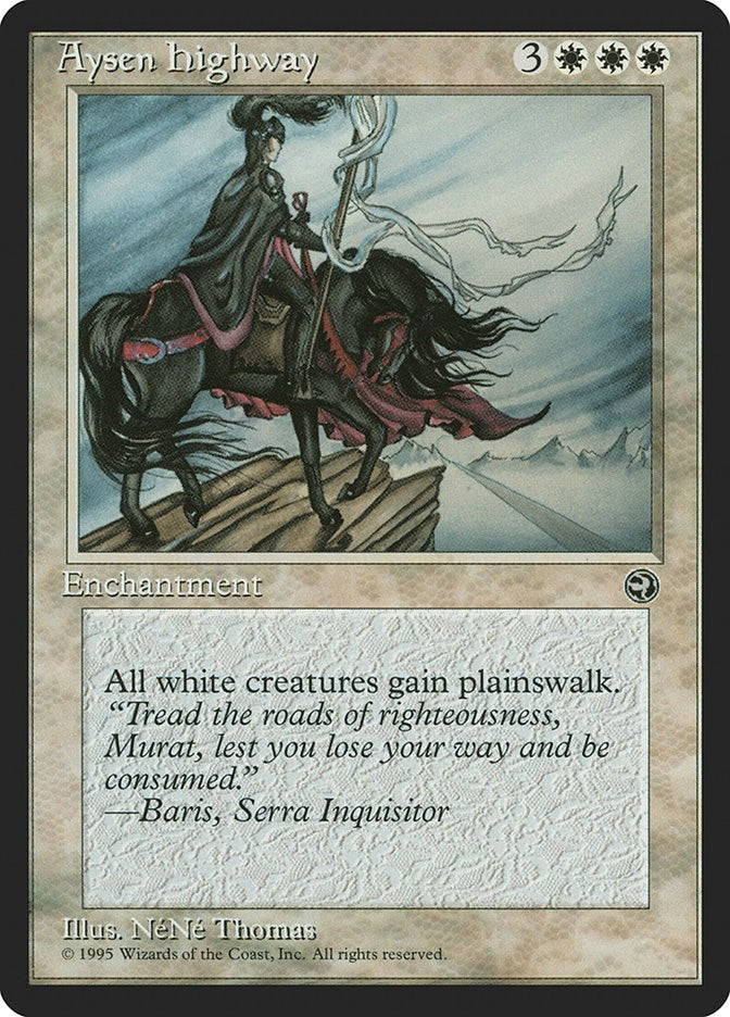 Image for Aysen Highway (HML) - Magic: The Gathering