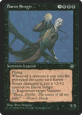 Image for Baron Sengir (HML) - Magic: The Gathering