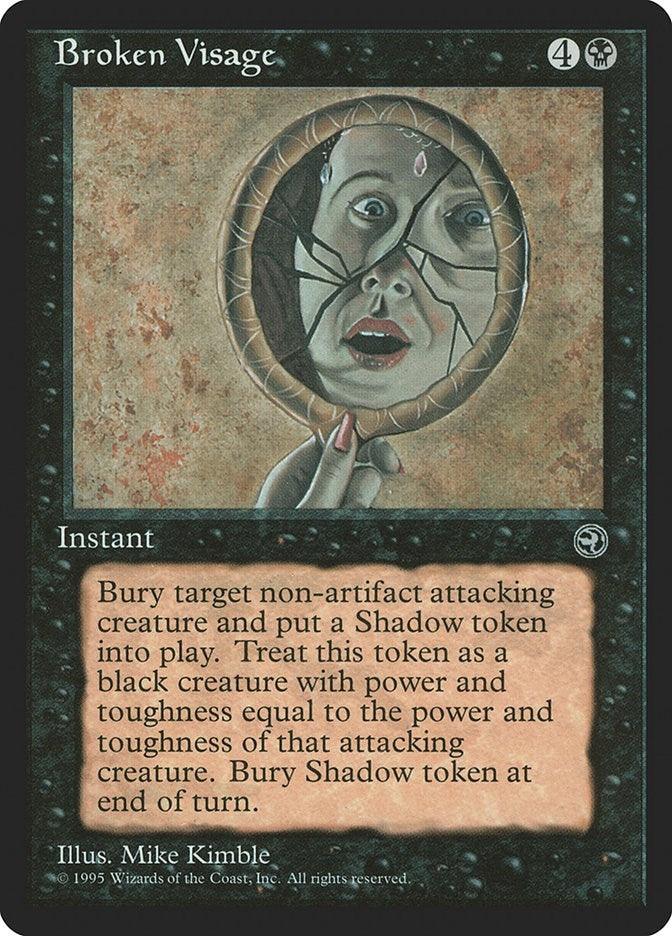 Image for Broken Visage (HML) - Magic: The Gathering