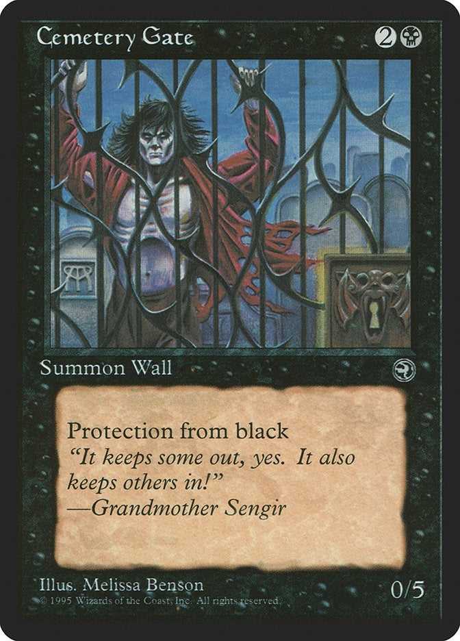 Image for Cemetery Gate (5) (HML) - Magic: The Gathering
