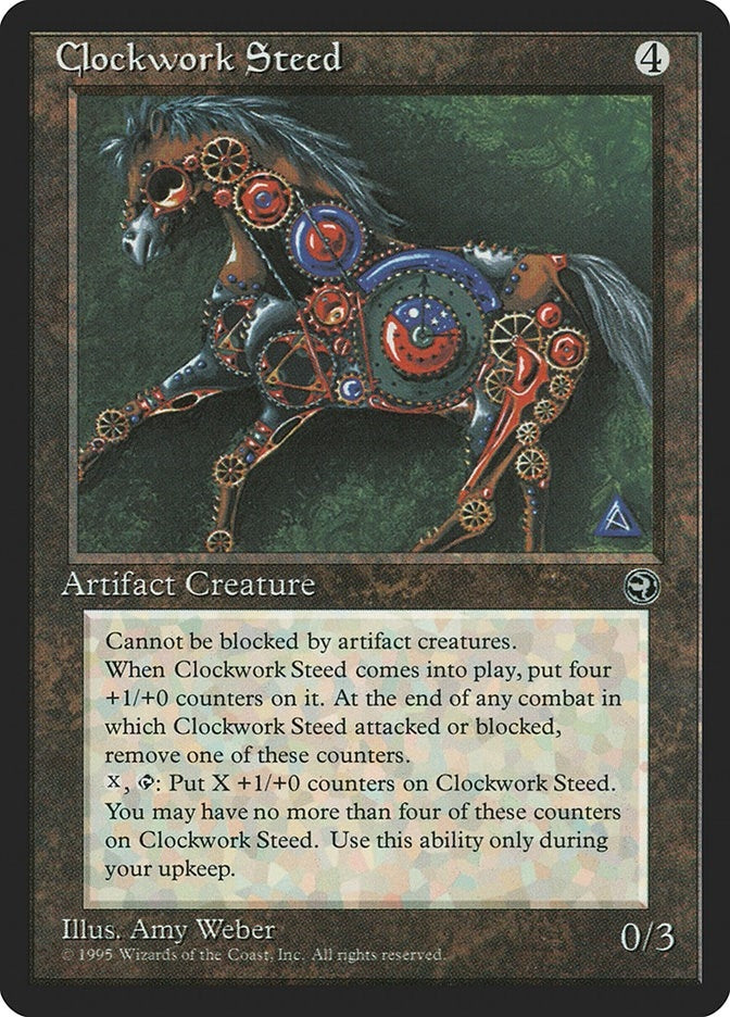 Image for Clockwork Steed (HML) - Magic: The Gathering