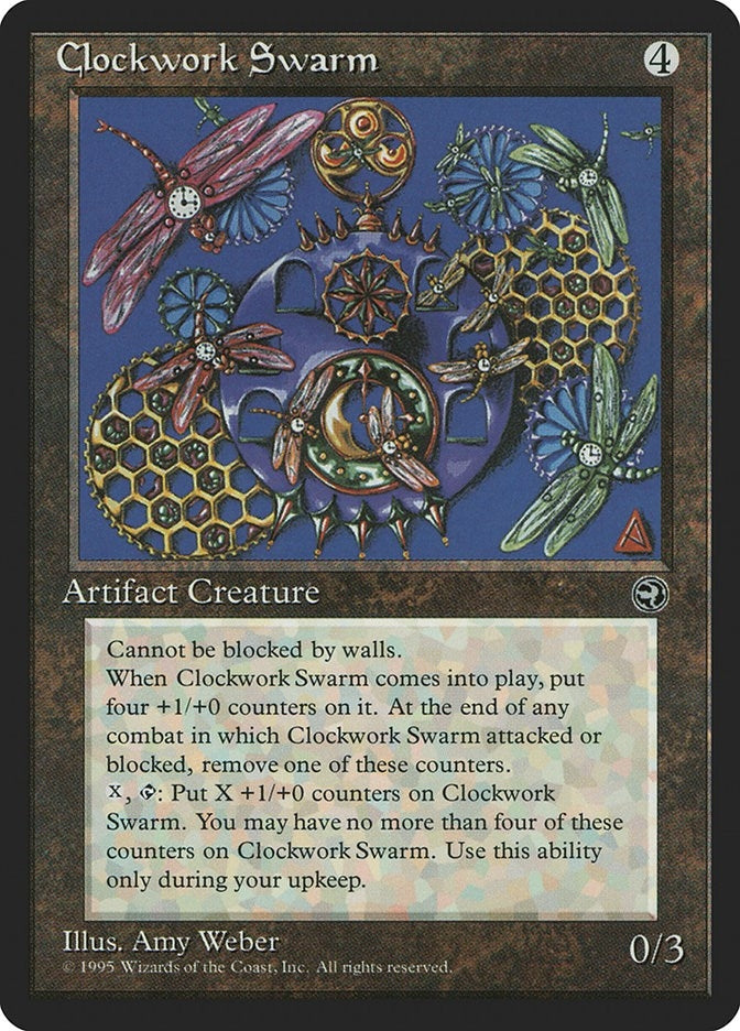 Image for Clockwork Swarm (HML) - Magic: The Gathering