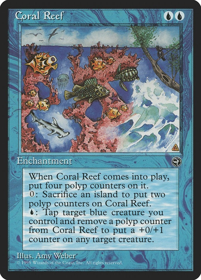 Image for Coral Reef (HML) - Magic: The Gathering