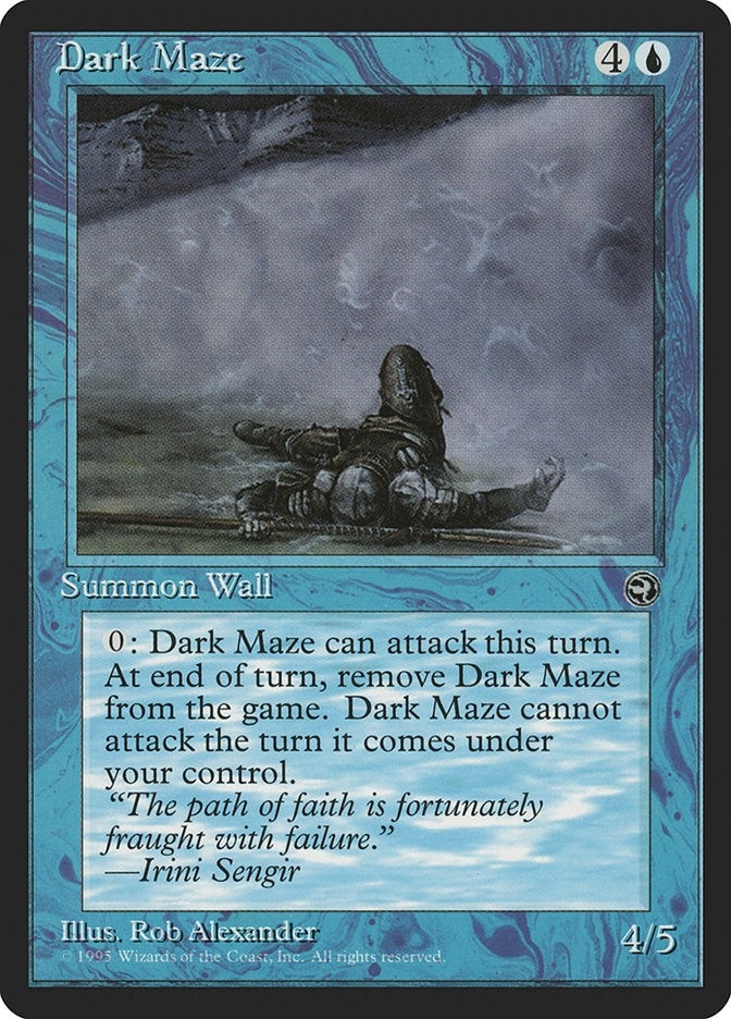 Image for Dark Maze (HML) - Magic: The Gathering