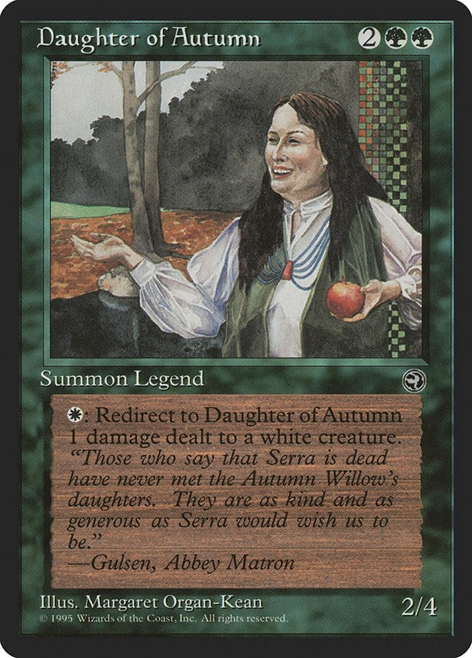 Image for Daughter of Autumn (HML) - Magic: The Gathering
