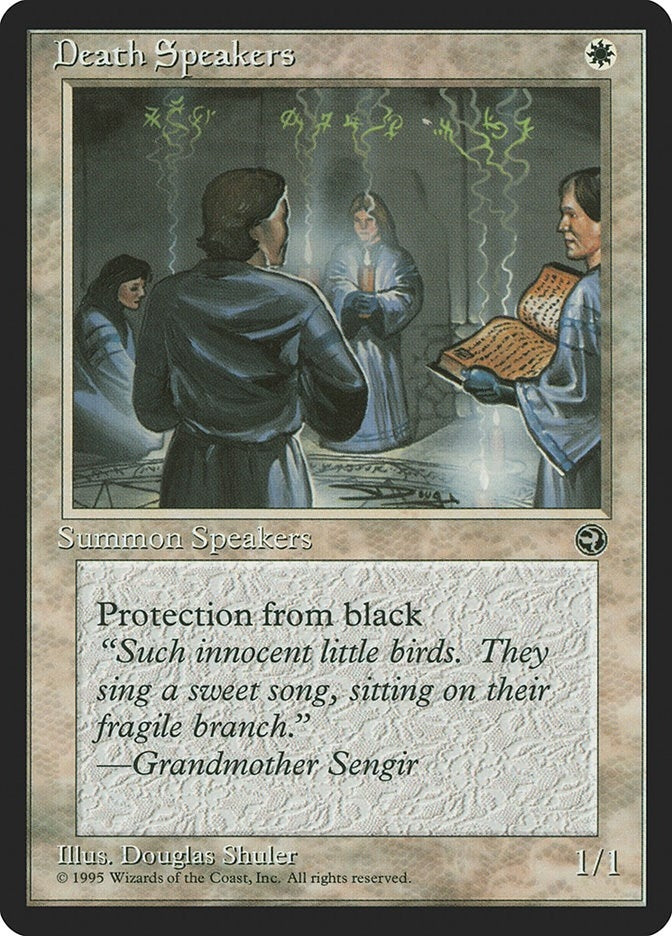 Image for Death Speakers (HML) - Magic: The Gathering