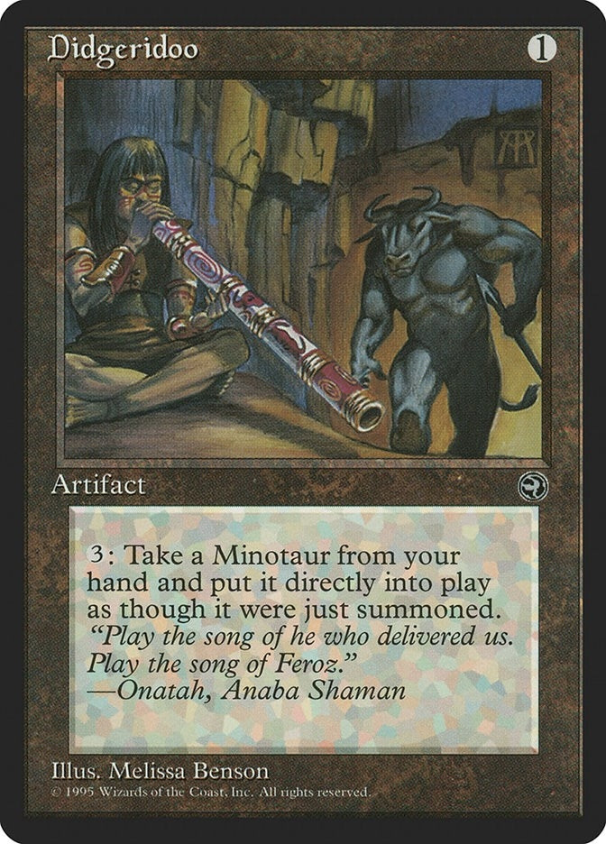 Image for Didgeridoo (HML) - Magic: The Gathering
