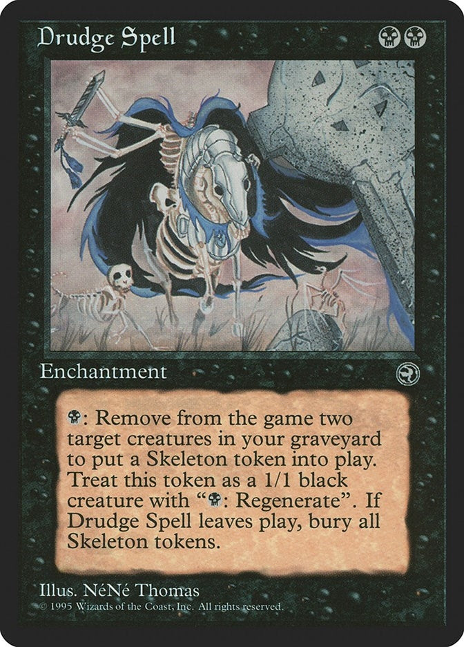 Image for Drudge Spell (HML) - Magic: The Gathering