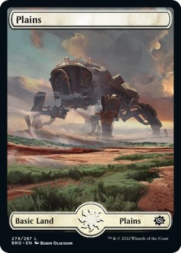 Plains (279) - Full Art (279) (BRO)
