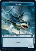 Image for Shark // Shark Double-Sided Token (Pioneer 2022) (7) (UMP) - Magic: The Gathering