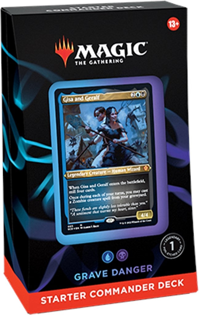Image for Starter Commander Deck - Grave Danger - Magic: The Gathering