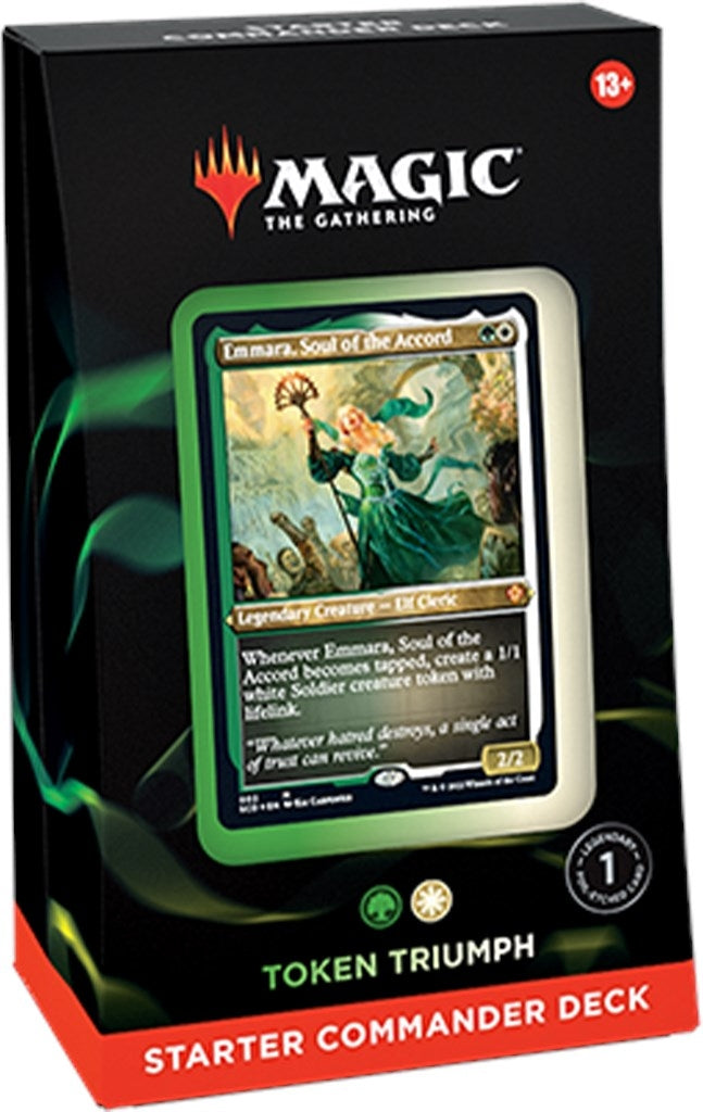 Image for Starter Commander Deck - Token Triumph - Magic: The Gathering