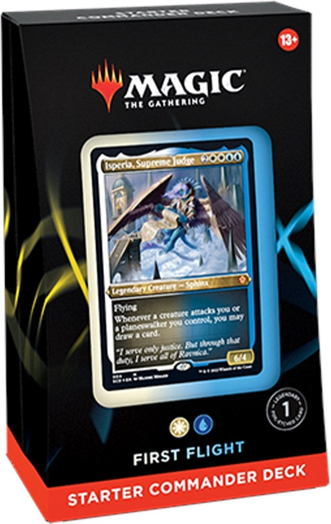 Image for Starter Commander Deck - First Flight - Magic: The Gathering