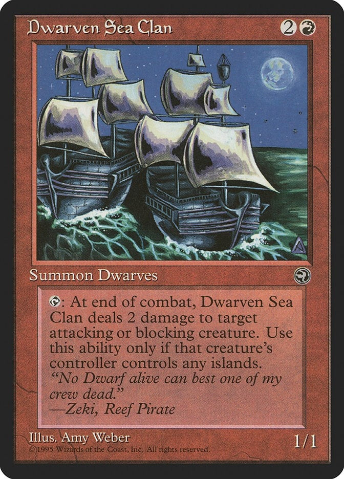 Image for Dwarven Sea Clan (HML) - Magic: The Gathering