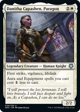 Image for Danitha Capashen, Paragon (9) (GN3) - Magic: The Gathering