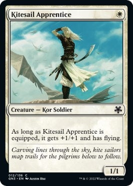 Image for Kitesail Apprentice (12) (GN3) - Magic: The Gathering