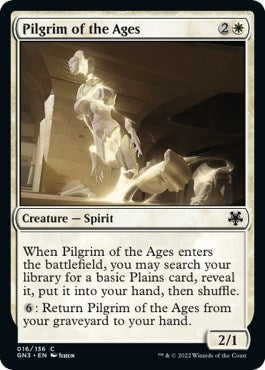 Image for Pilgrim of the Ages (16) (GN3) - Magic: The Gathering