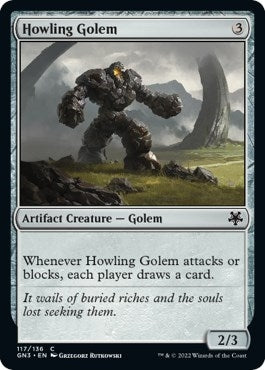 Image for Howling Golem (117) (GN3) - Magic: The Gathering