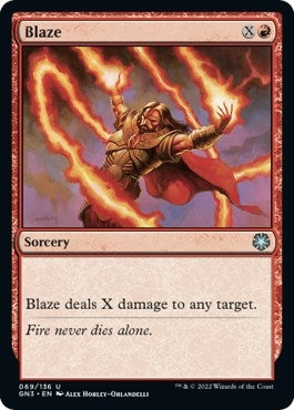 Image for Blaze (69) (GN3) - Magic: The Gathering