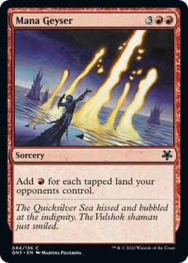 Image for Mana Geyser (84) (GN3) - Magic: The Gathering