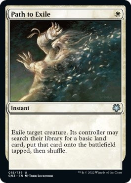 Image for Path to Exile (15) (GN3) - Magic: The Gathering