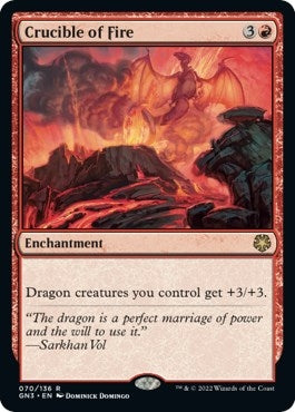 Image for Crucible of Fire (70) (GN3) - Magic: The Gathering