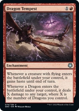 Image for Dragon Tempest (74) (GN3) - Magic: The Gathering
