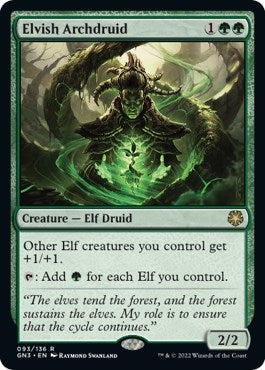 Image for Elvish Archdruid (93) (GN3) - Magic: The Gathering