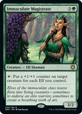 Image for Immaculate Magistrate (98) (GN3) - Magic: The Gathering