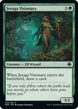 Image for Joraga Visionary (100) (GN3) - Magic: The Gathering