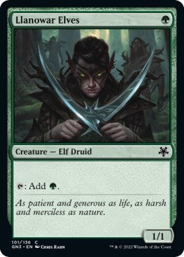 Image for Llanowar Elves (101) (GN3) - Magic: The Gathering