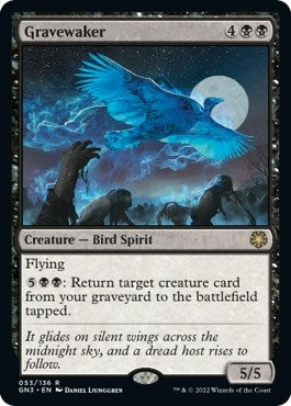Image for Gravewaker (53) (GN3) - Magic: The Gathering