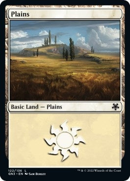Image for Plains (122) (122) (GN3) - Magic: The Gathering