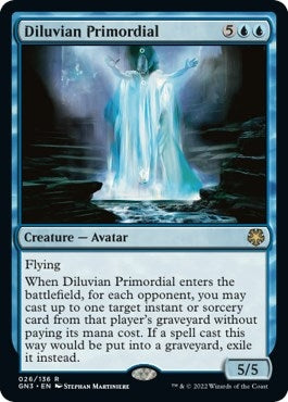 Image for Diluvian Primordial (26) (GN3) - Magic: The Gathering