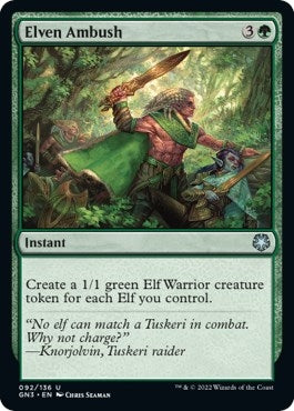 Image for Elven Ambush (92) (GN3) - Magic: The Gathering