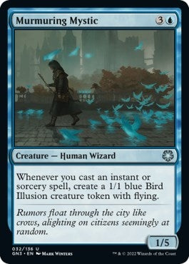 Image for Murmuring Mystic (32) (GN3) - Magic: The Gathering