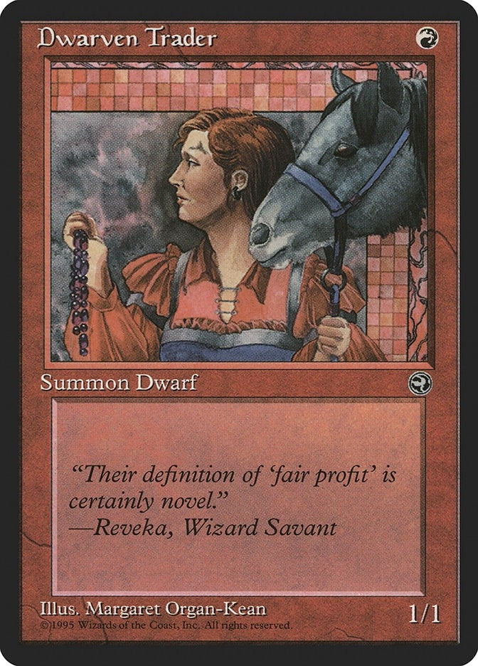Image for Dwarven Trader (HML) - Magic: The Gathering