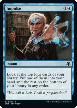 Image for Impulse (30) (GN3) - Magic: The Gathering