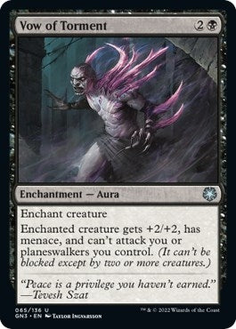 Image for Vow of Torment (65) (GN3) - Magic: The Gathering