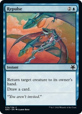 Image for Repulse (36) (GN3) - Magic: The Gathering