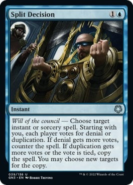 Split Decision (39) (GN3)
