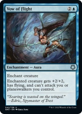 Image for Vow of Flight (42) (GN3) - Magic: The Gathering