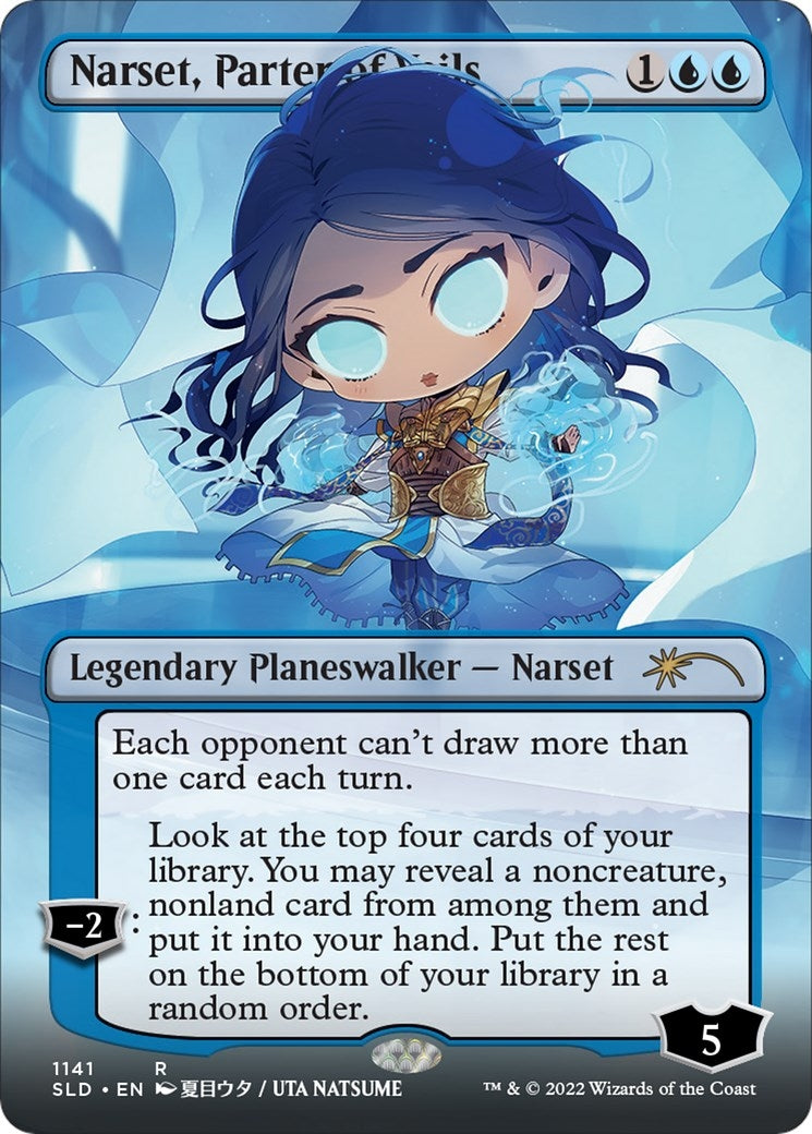 Image for Narset, Parter of Veils (1141) (1141) (SLD) - Magic: The Gathering