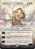 Image for Elspeth, Sun's Champion (Borderless) (1140) (SLD) - Magic: The Gathering