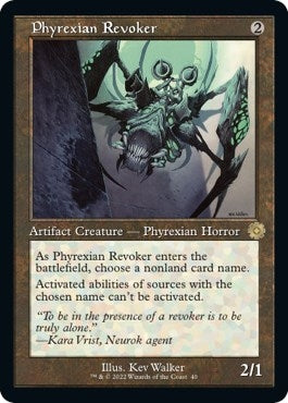 Phyrexian Revoker (40) (BRR)