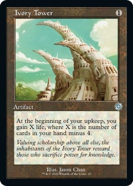 Ivory Tower (23) (BRR)