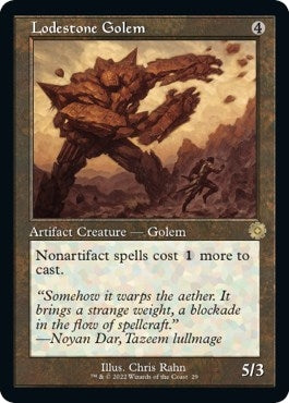 Image for Lodestone Golem (29) (BRR) - Magic: The Gathering