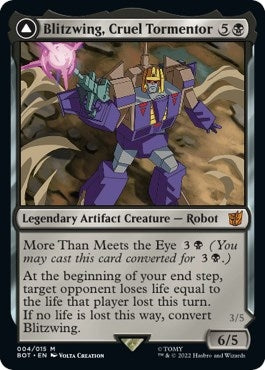 Blitzwing, Cruel Tormentor (4) (BOT)